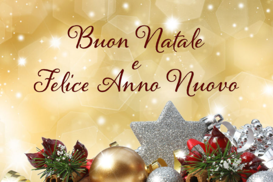 Auguri di Buon Natale e Buon Anno