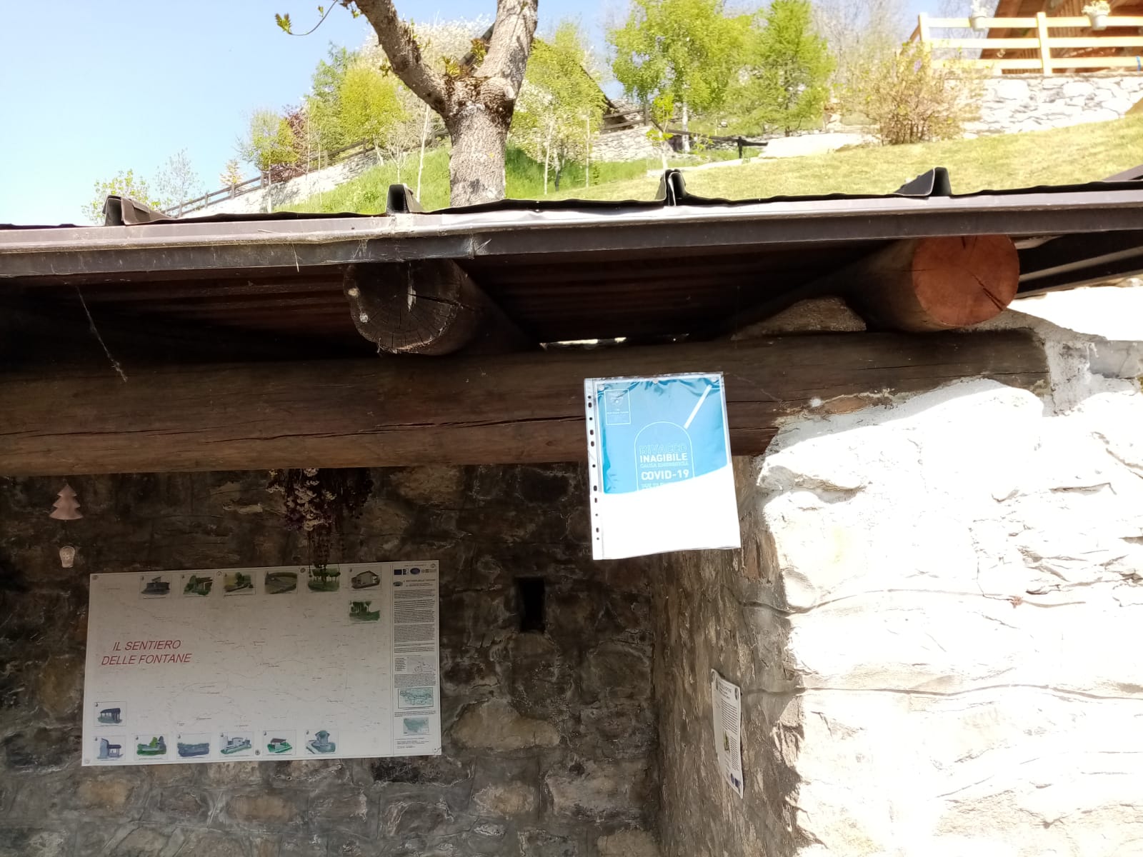Cartello COVID Applicato 3